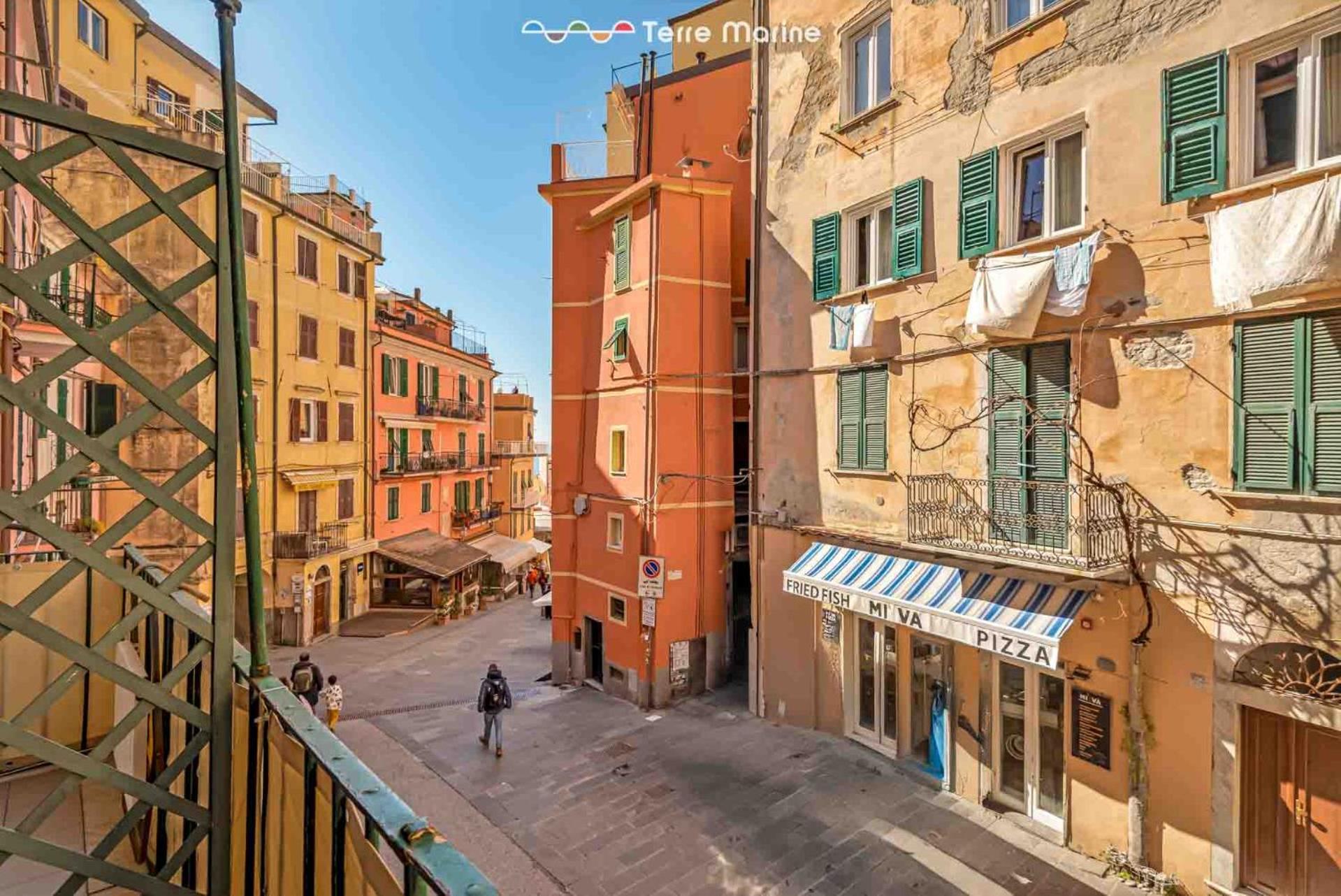 Cà dei Ciuà - Apartments for rent Riomaggiore Extérieur photo